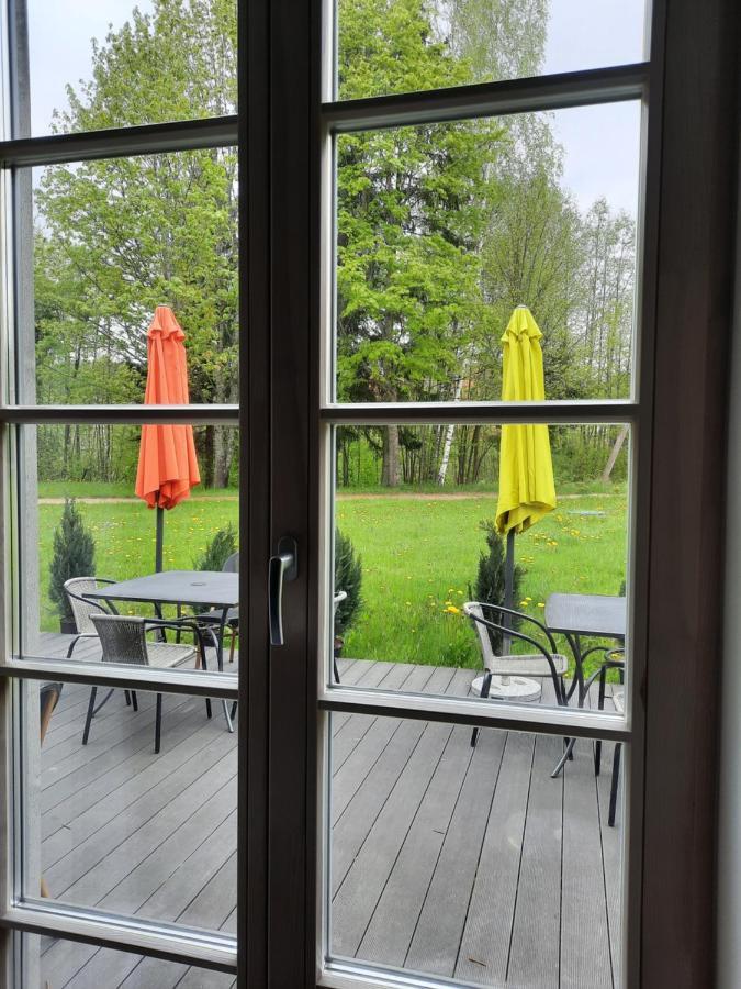 Lake & Library Boutique Hotel Ignalina Exterior photo