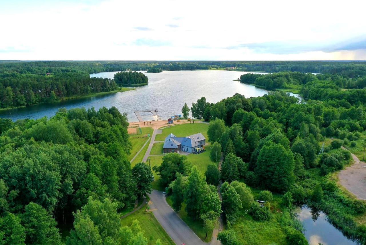 Lake & Library Boutique Hotel Ignalina Exterior photo