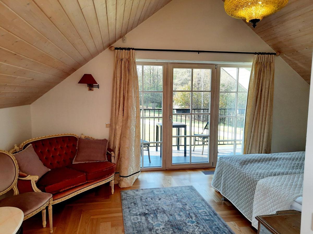 Lake & Library Boutique Hotel Ignalina Exterior photo