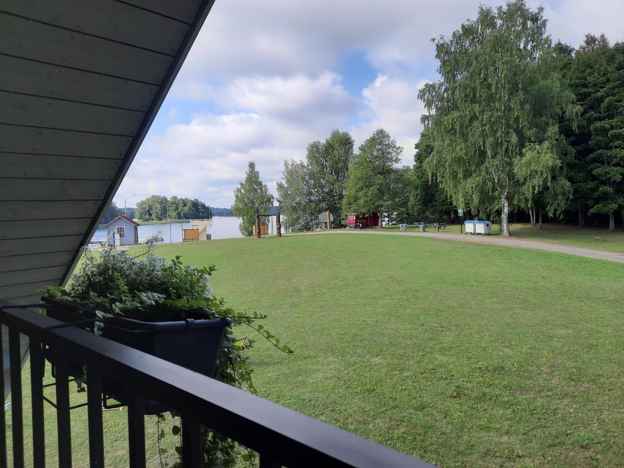 Lake & Library Boutique Hotel Ignalina Exterior photo