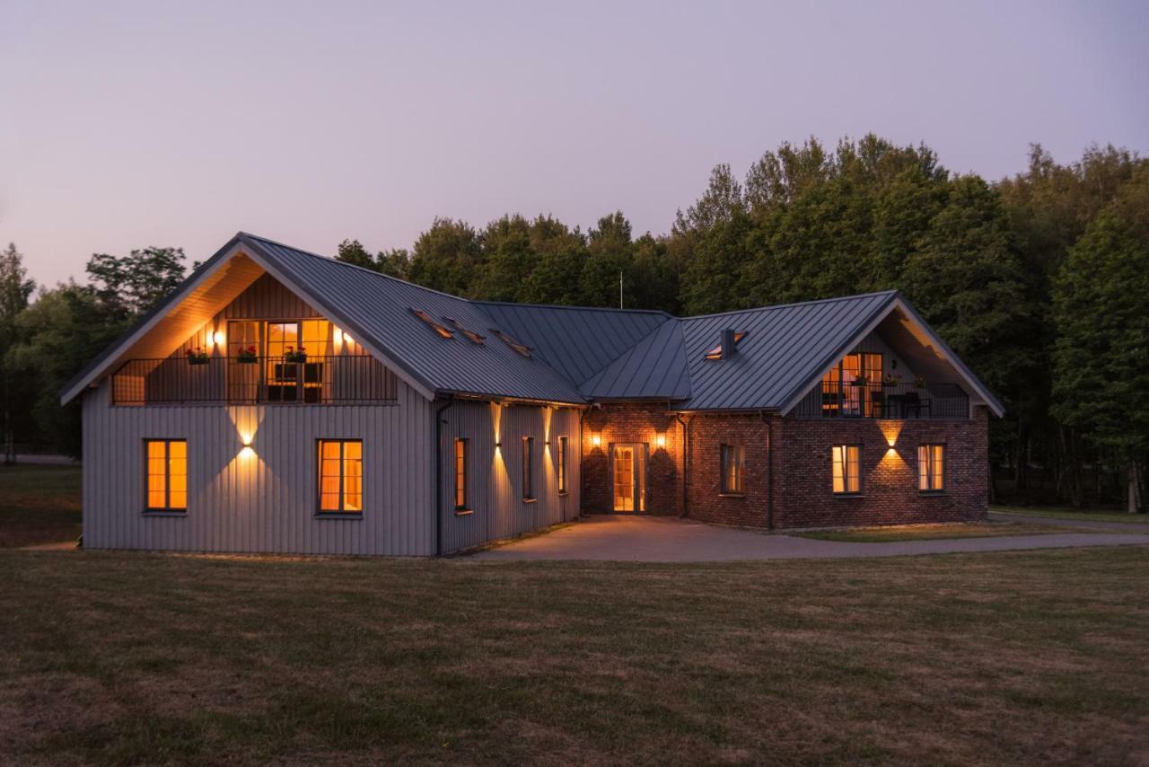 Lake & Library Boutique Hotel Ignalina Exterior photo