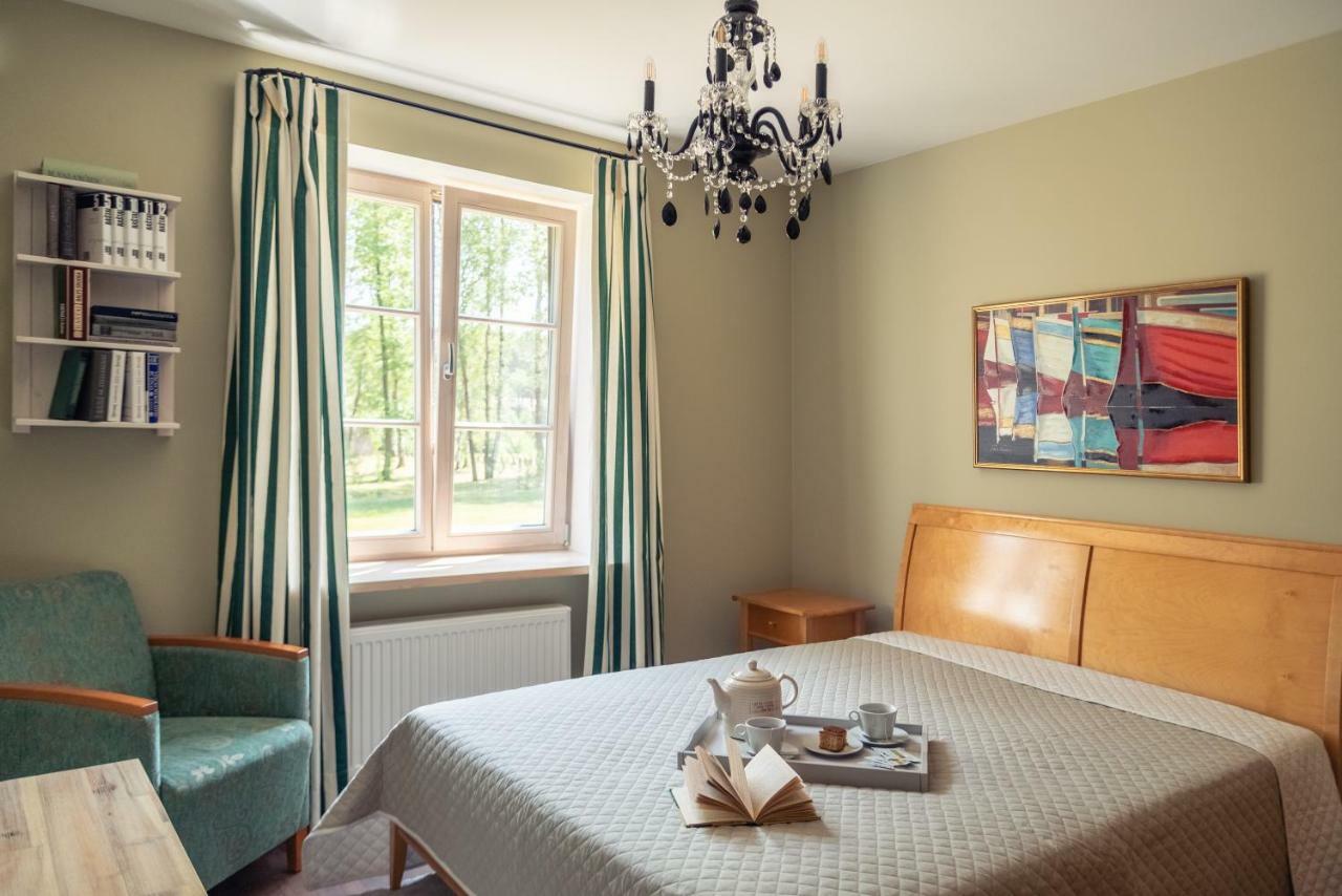 Lake & Library Boutique Hotel Ignalina Exterior photo